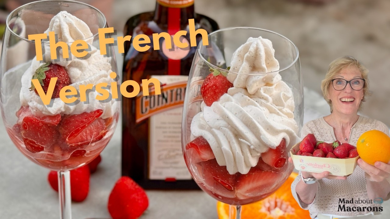 The French Answer to Strawberries and Cream