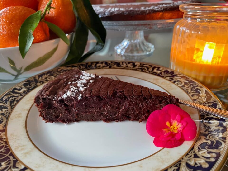 Chocolate Beetroot Cake (healthy)