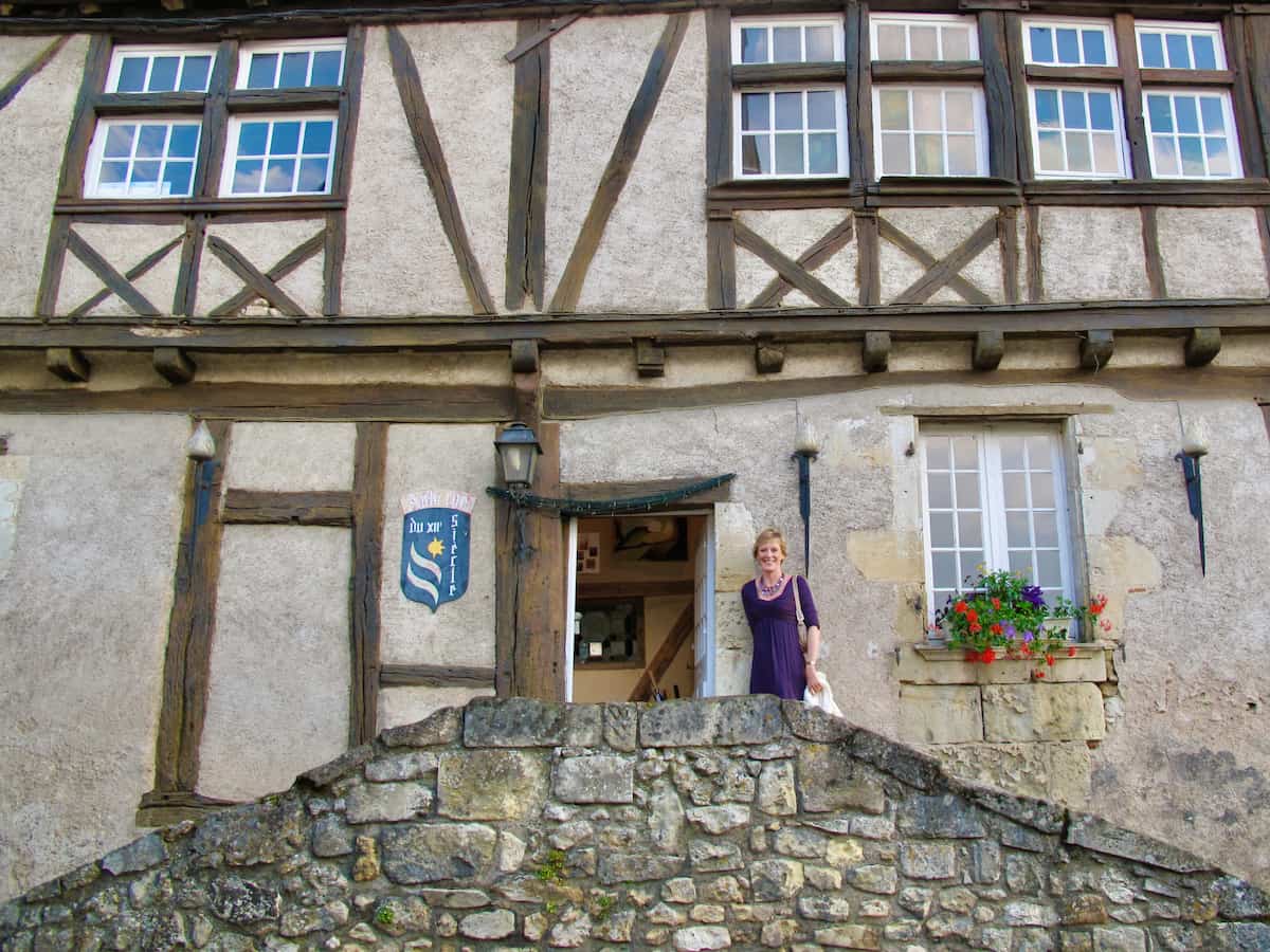 exterior of one of the Loire Valley's best restaurants