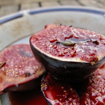 roasted figs marsala