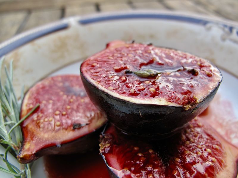 roasted figs marsala