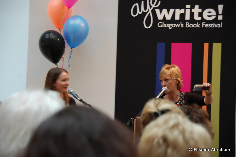 Talking macarons at Glasgow Book Festival UK