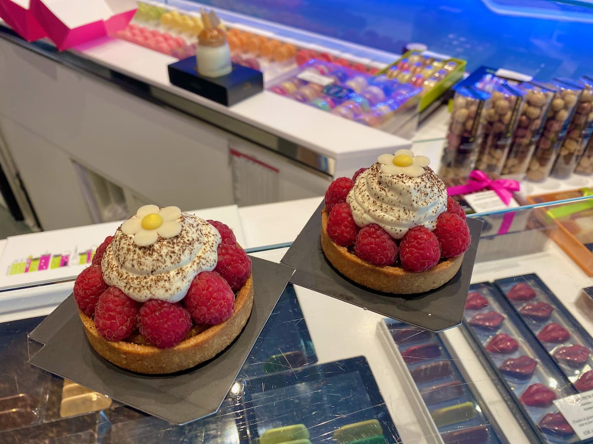 raspberry tarts