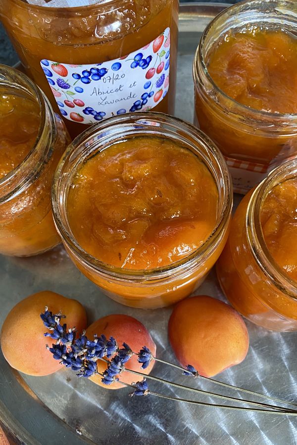 apricot lavender jam