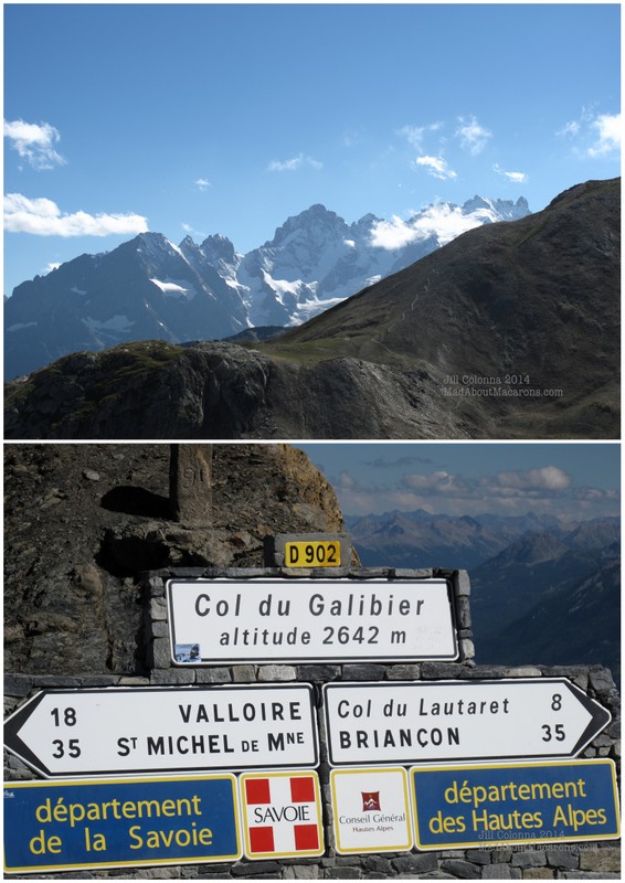 French Alps le Col du Galibier