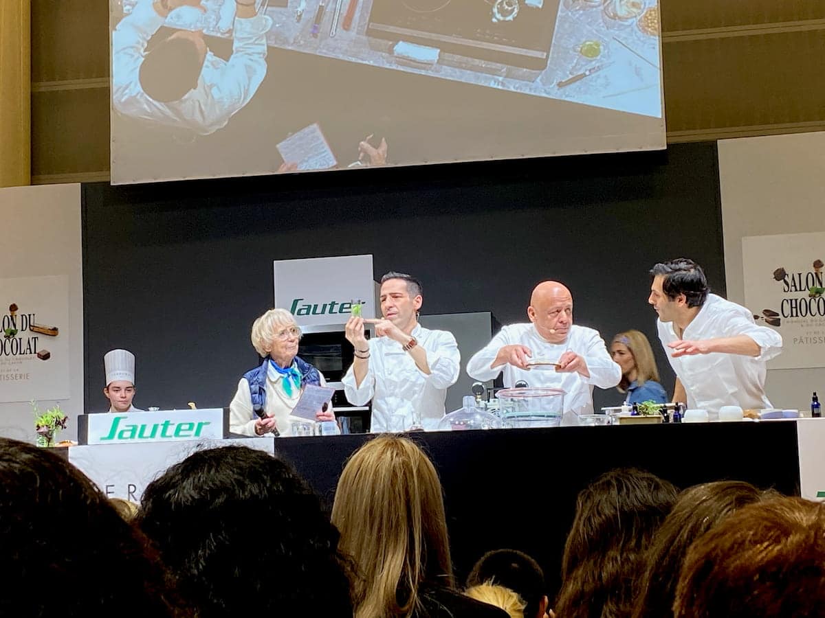 scientific cookery demonstration 