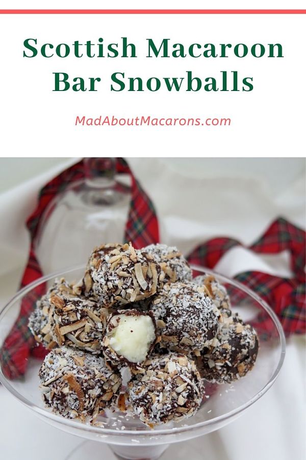 Scottish Macaroon Bar Snowballs