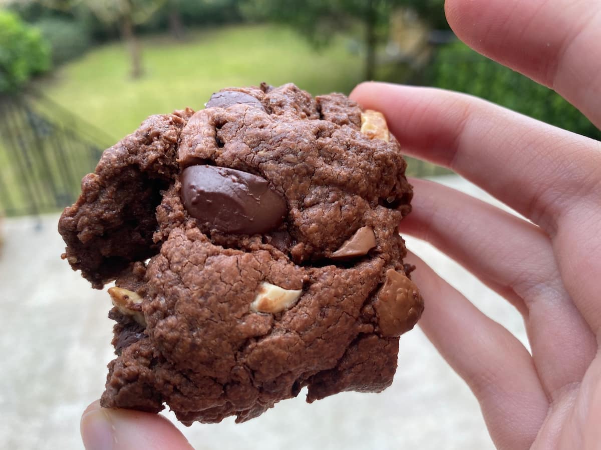 chocolate brownie cookie