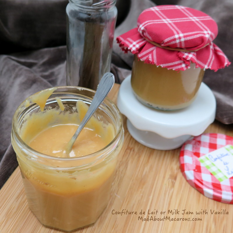 Confiture de Lait recipe (with vanilla)