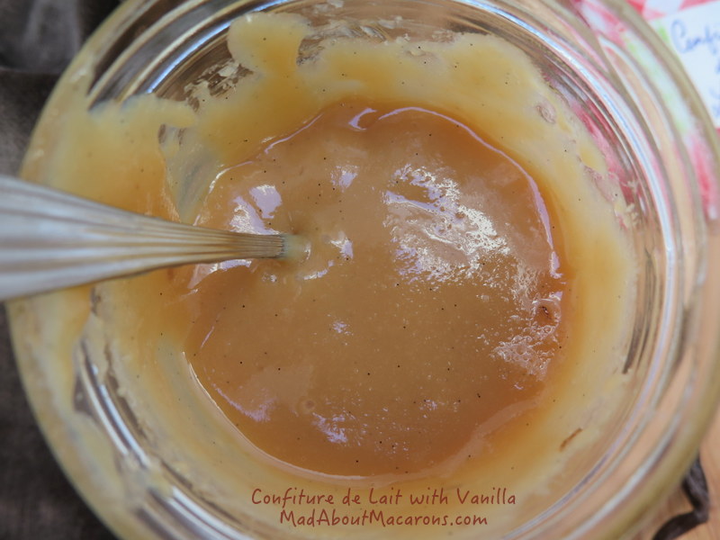 Confiture de Lait recipe (with vanilla)