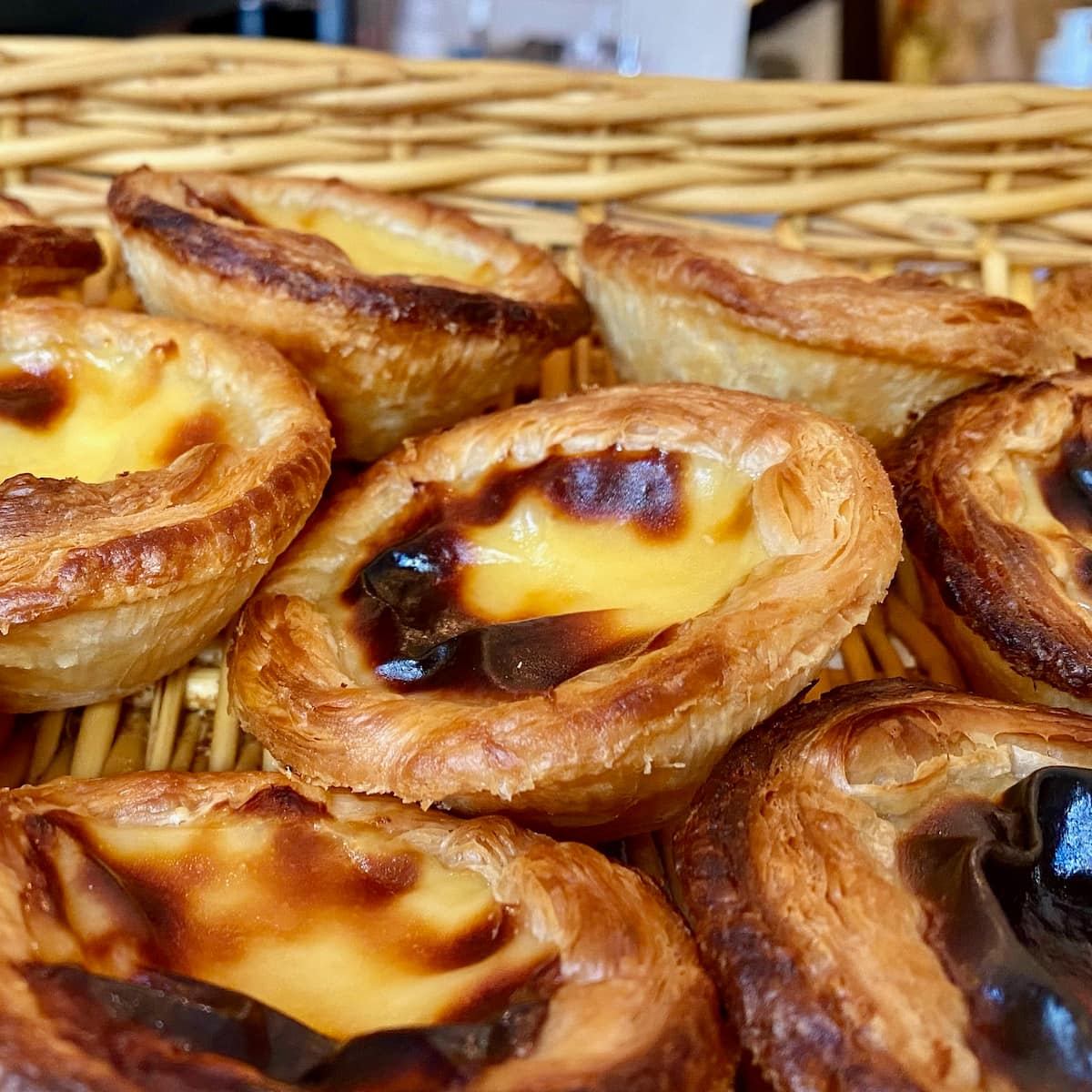baked custard tarts, the best Pasteis de Nata in Paris