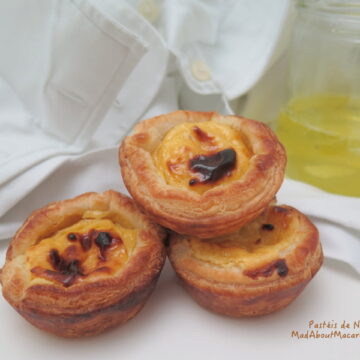 pasteis de nata recipe