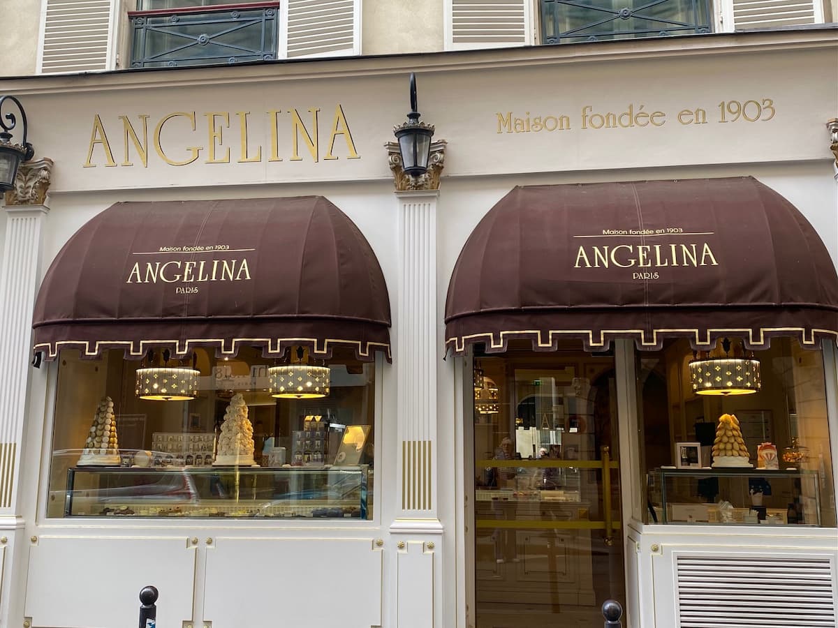 angelina shopfront