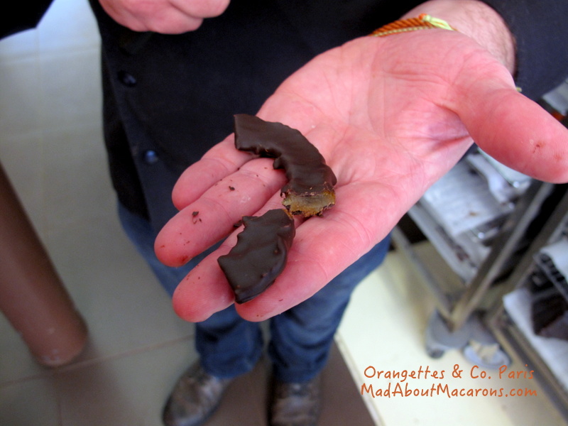 Best chocolate orangettes in Paris