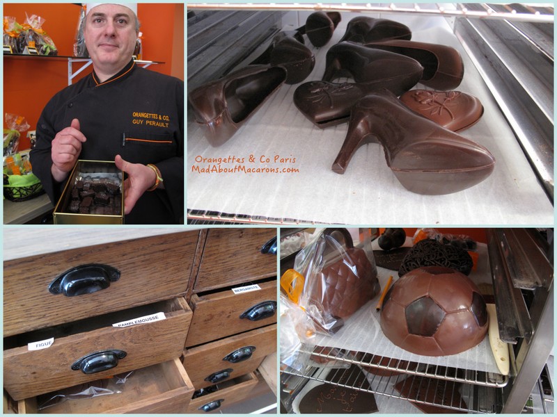 Chocolate drawers