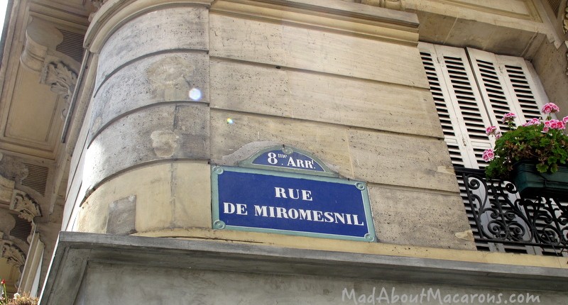 Rue de Miromesnil Paris