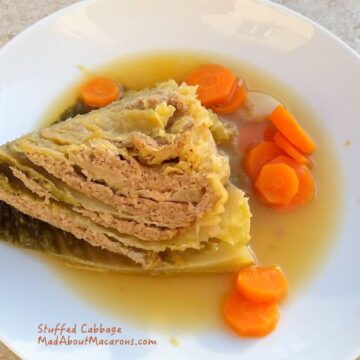 Stuffed Cabbage easy French recipe