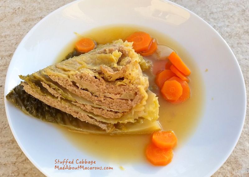 Stuffed Cabbage easy French recipe