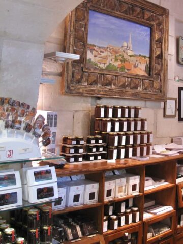 chocolate shop in Provence