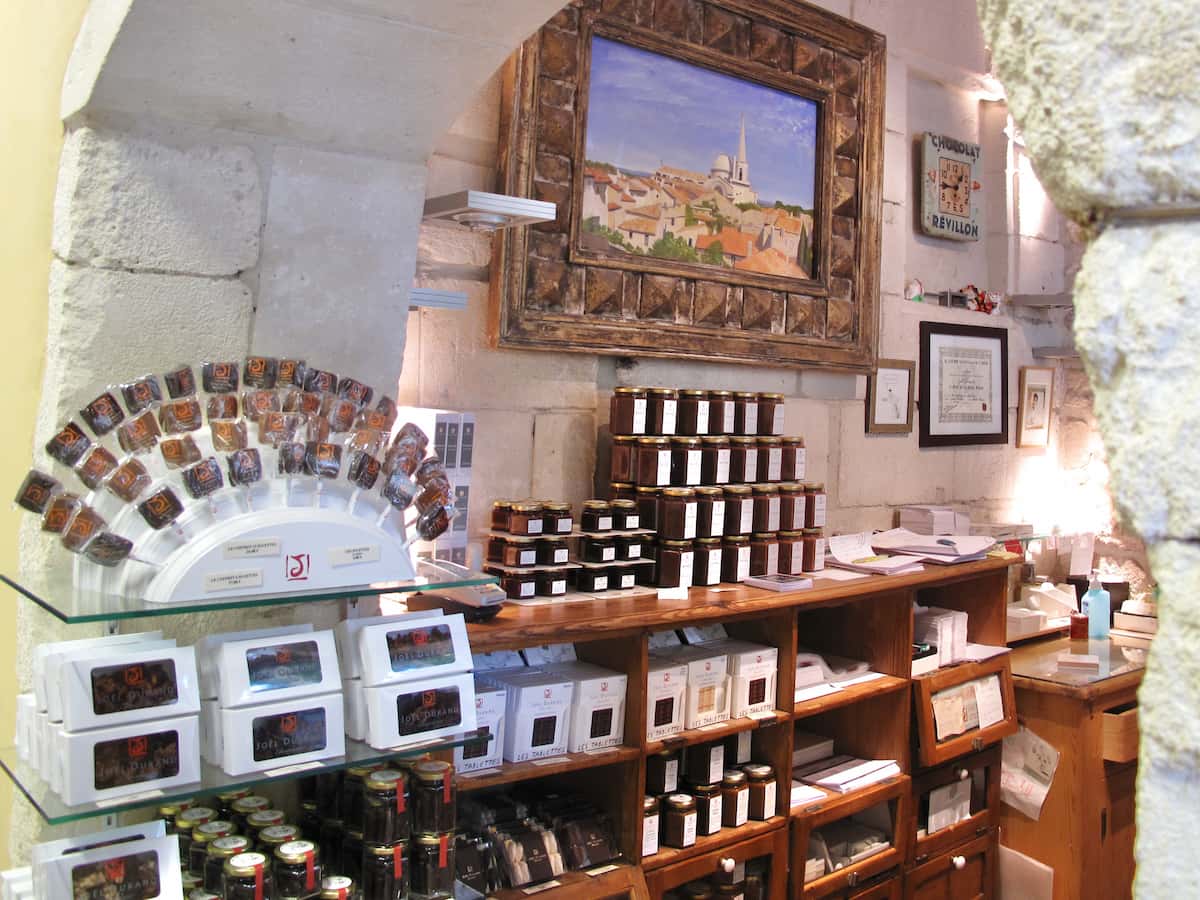 chocolate shop in Provence