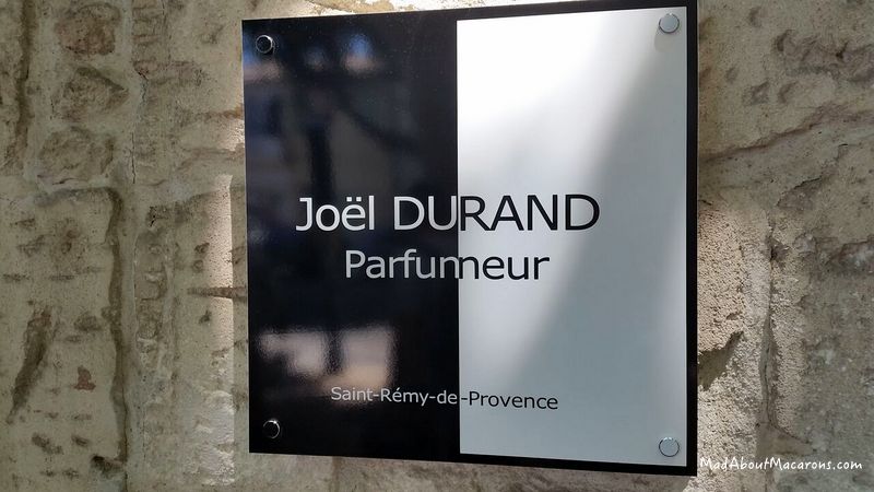 Joel Durand Provence Perfume and chocolate maker