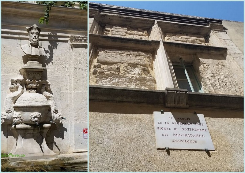 Nostradamus St Remy de Provence