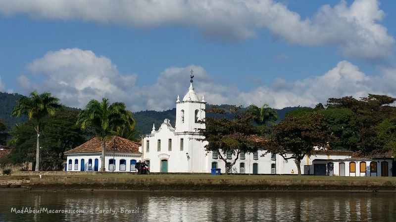 Paraty Church from the water