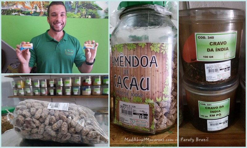 Health foods in Paraty at Via Natural