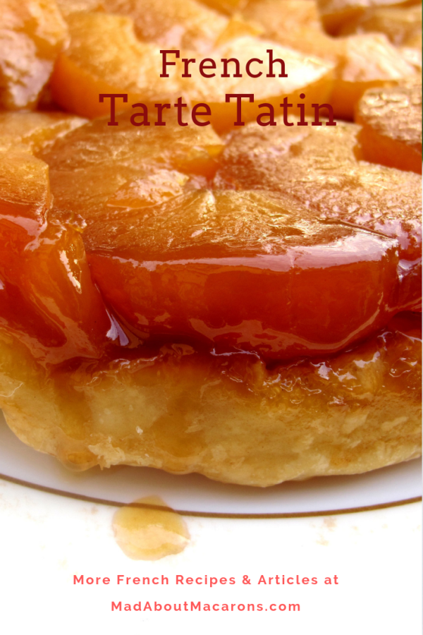 French Tarte Tatin Recipe