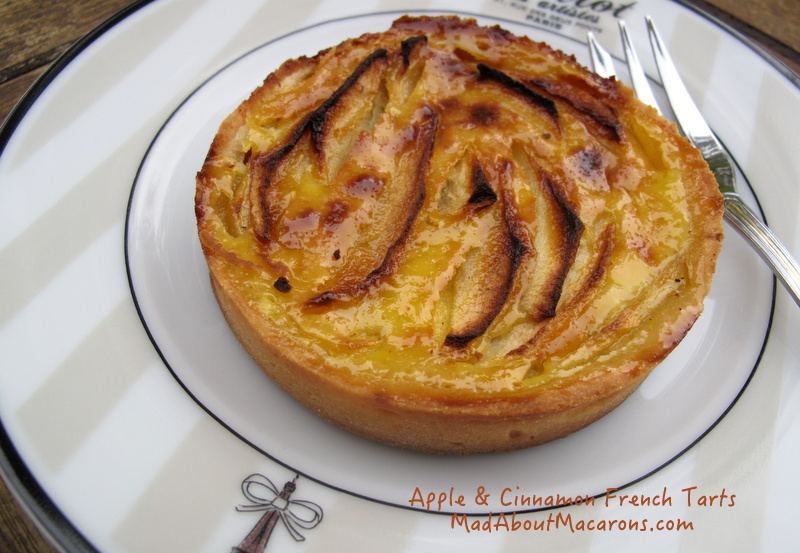 Easy best recipe for French apple custard tart