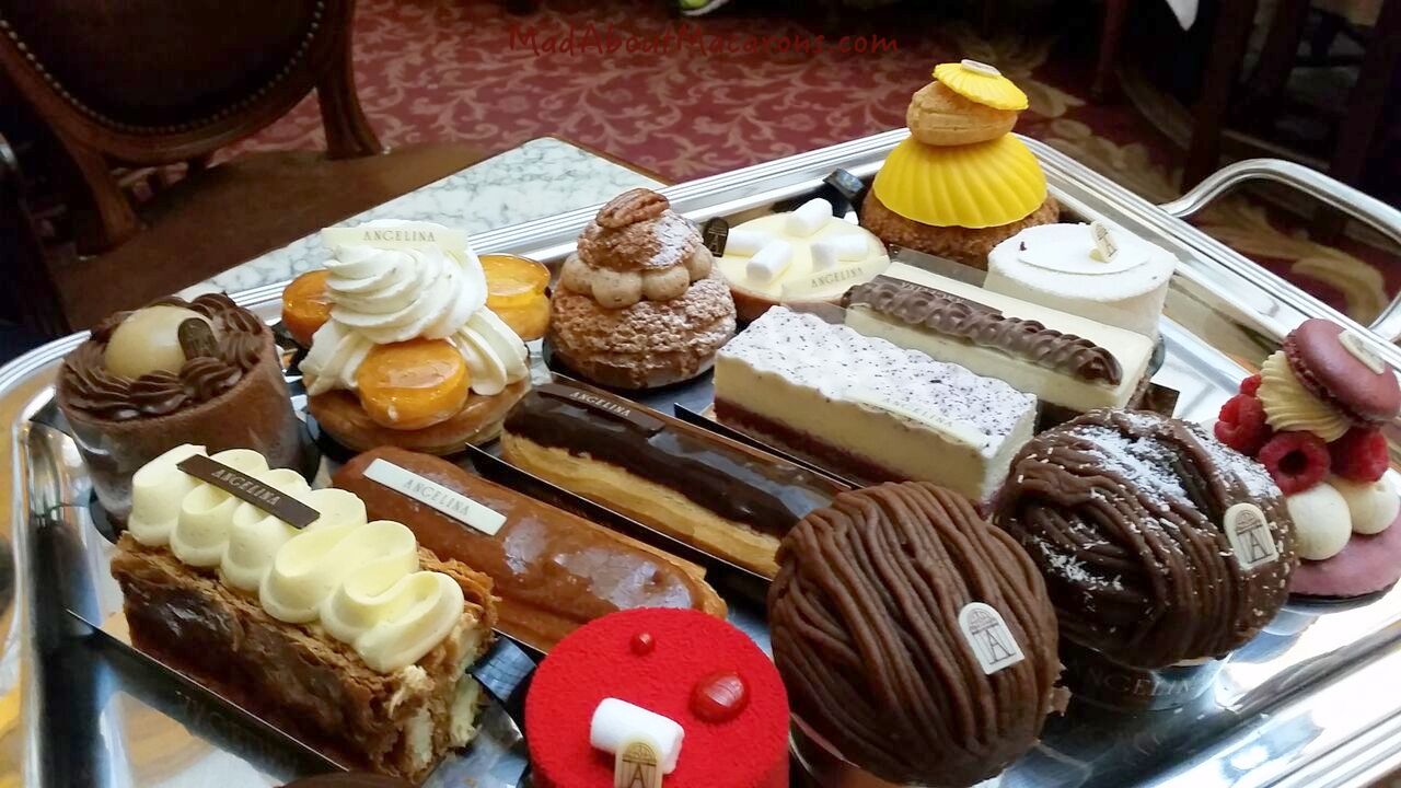 Angelina Paris famous pastries