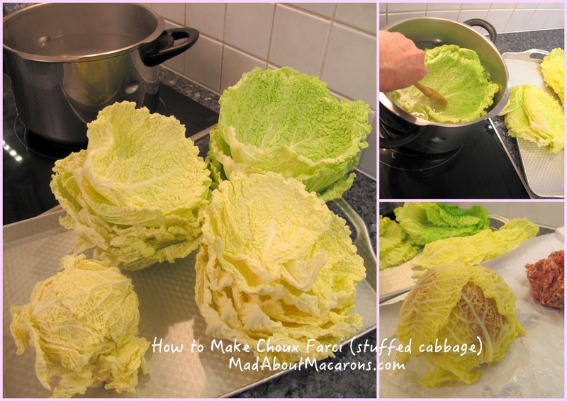 How to stuff cabbage like the French
