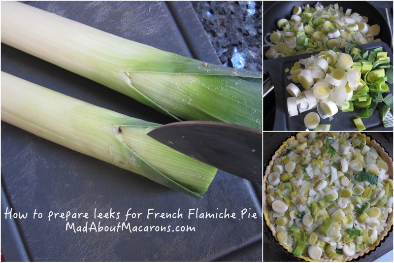 how to clean and prepare leeks