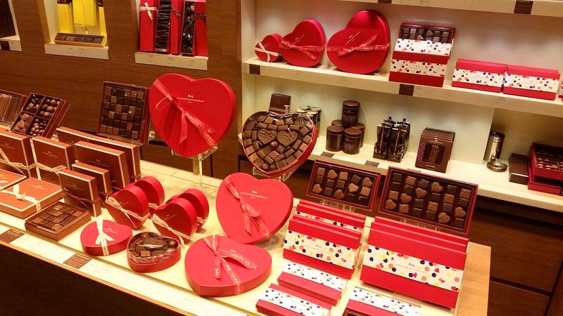 La Maison du Chocolat Paris St Valentines