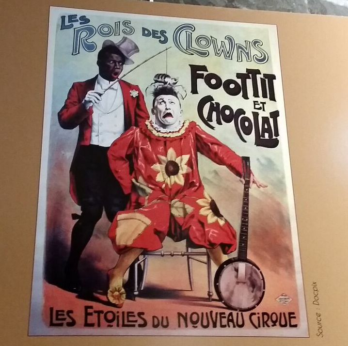 Clowns Foottit et Chocolat poster