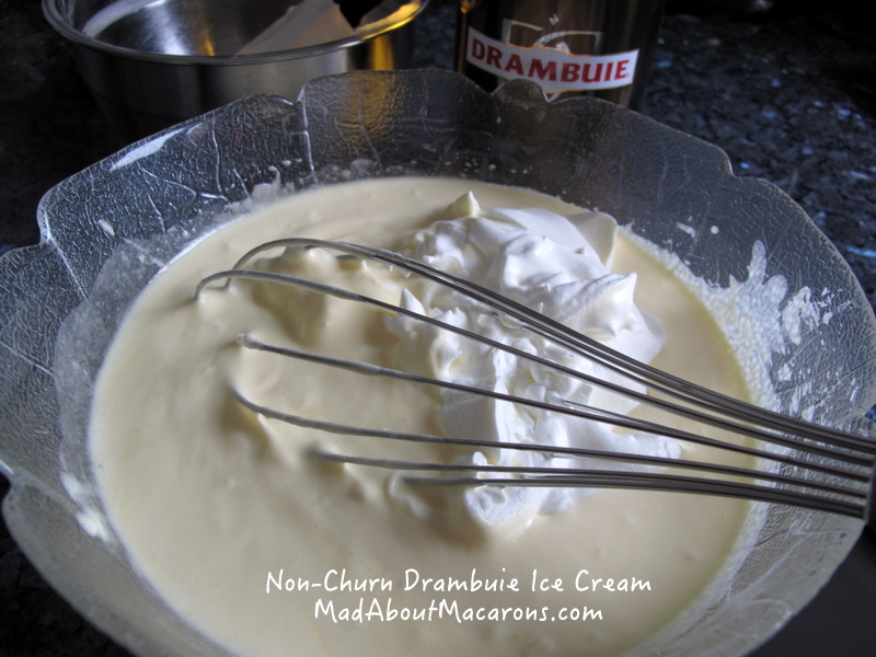 How to make Drambuie Ice Cream