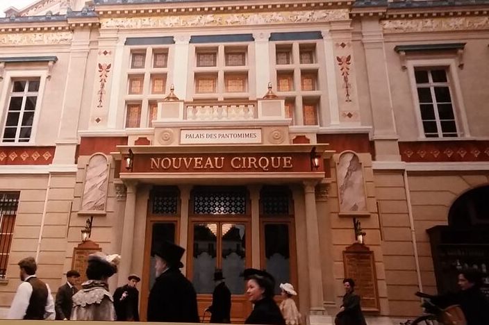 Nouveau Cirque rue saint honore paris 19th century