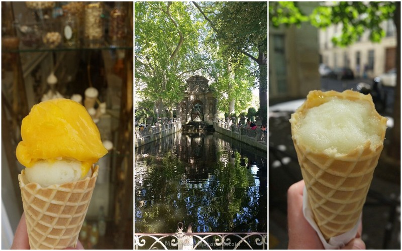 Best luxury Italian ice cream in Paris
