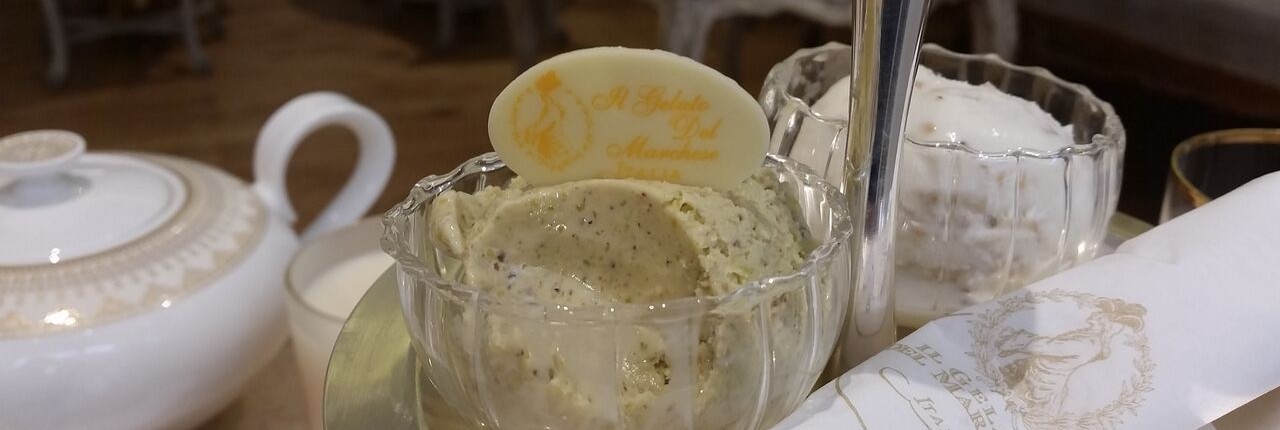 Best pistachio luxury italian ice cream paris