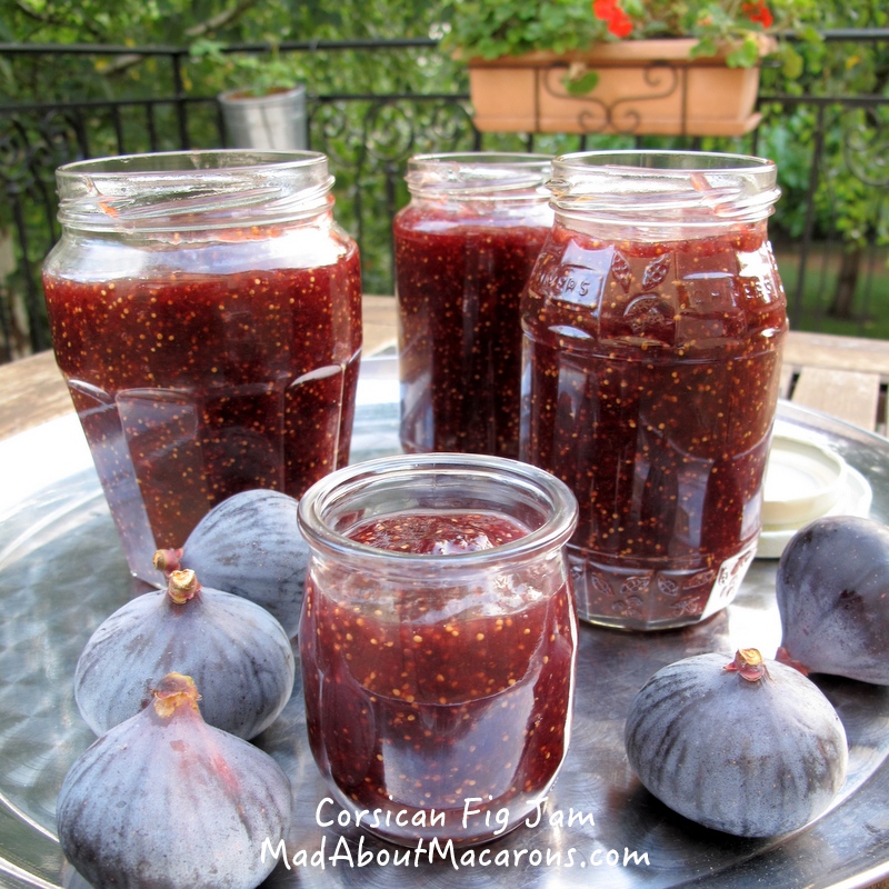 Corsican fig jam