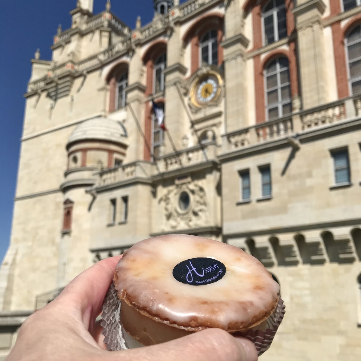 saint germain gateau