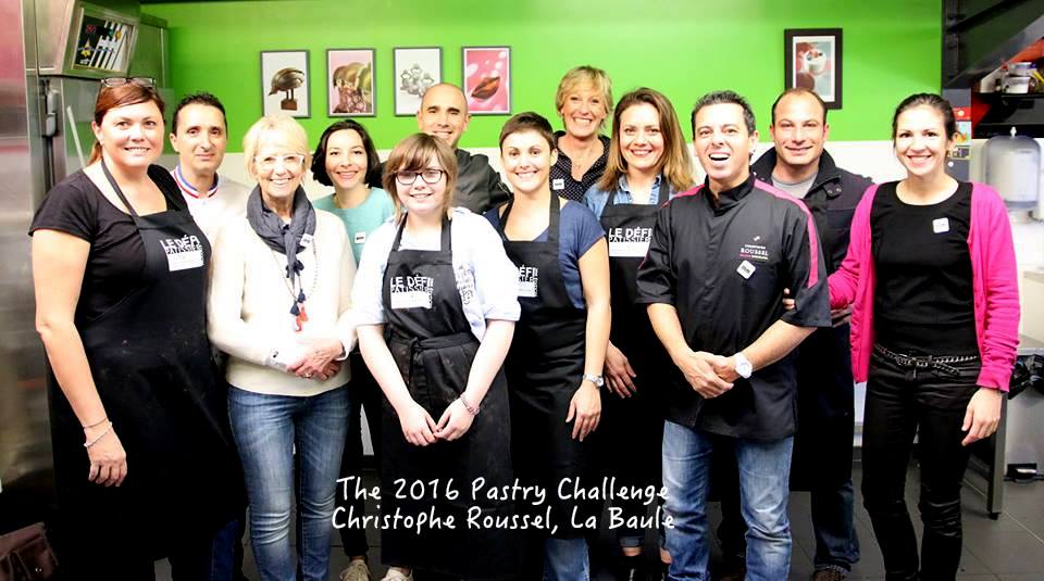 christophe Roussel pastry competition