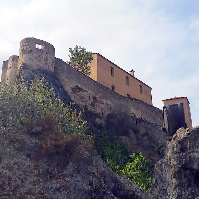 Citadel Corte Corsica