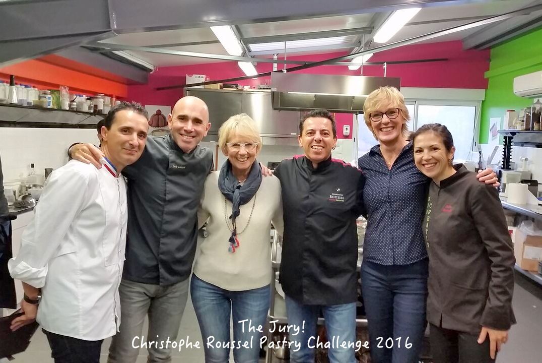 Jury for Christophe Roussel Pastry Competition La Baule