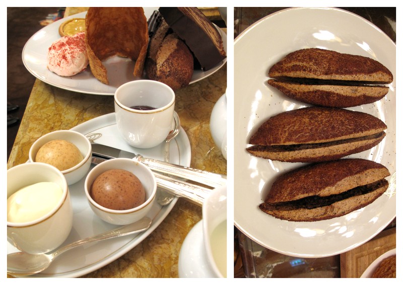 Pains au chocolat butters ritz paris teatime