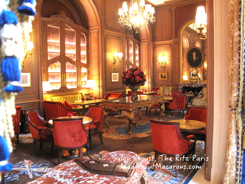 Ritz Paris Teatime new Salon Proust