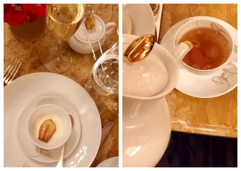 Ritz Paris Teatime Madeleines de Proust