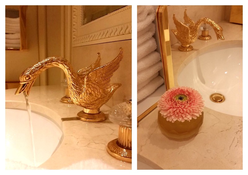 Tea break Ritz Paris restrooms