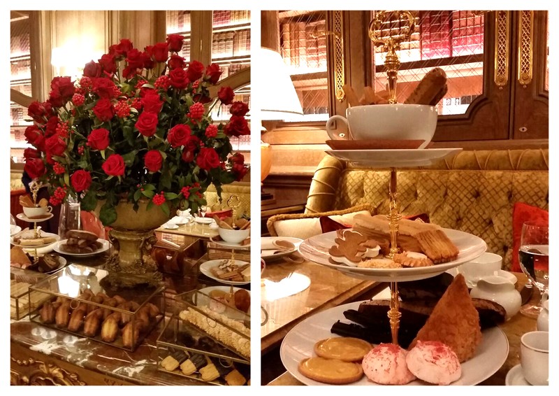 Ritz Paris Teatime Table