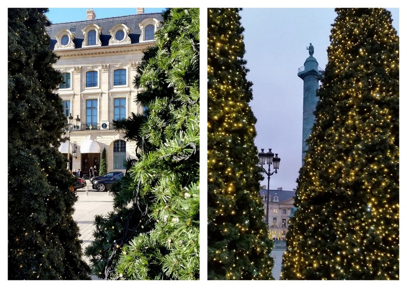 Teatime Ritz Paris Christmas